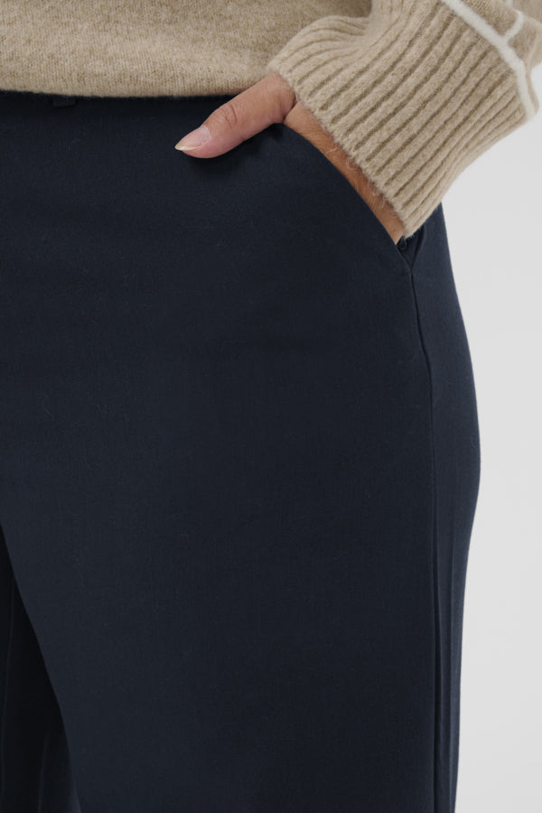 Halley Pants by Kaffe Curve (Available in 2 colors)