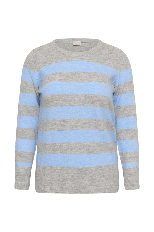 Niela Striped Pullover by Kaffe Curve