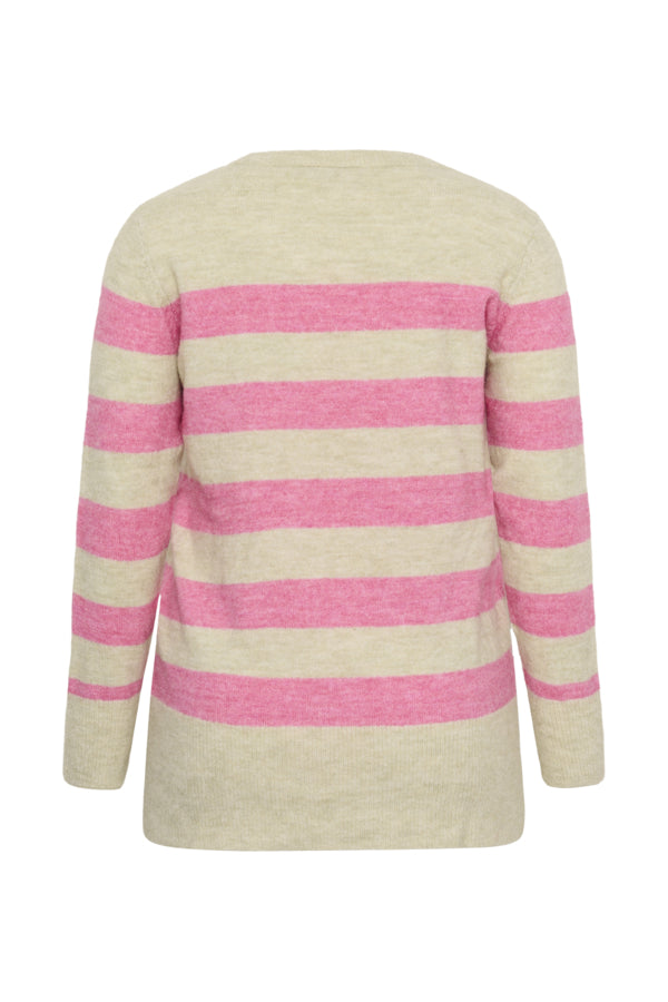 Niela Striped Pullover by Kaffe Curve