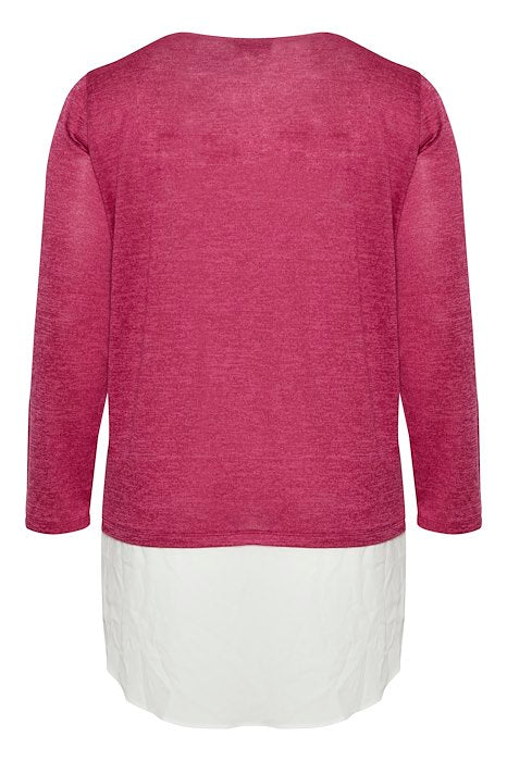 Fransa Build-in Blouse Pullover