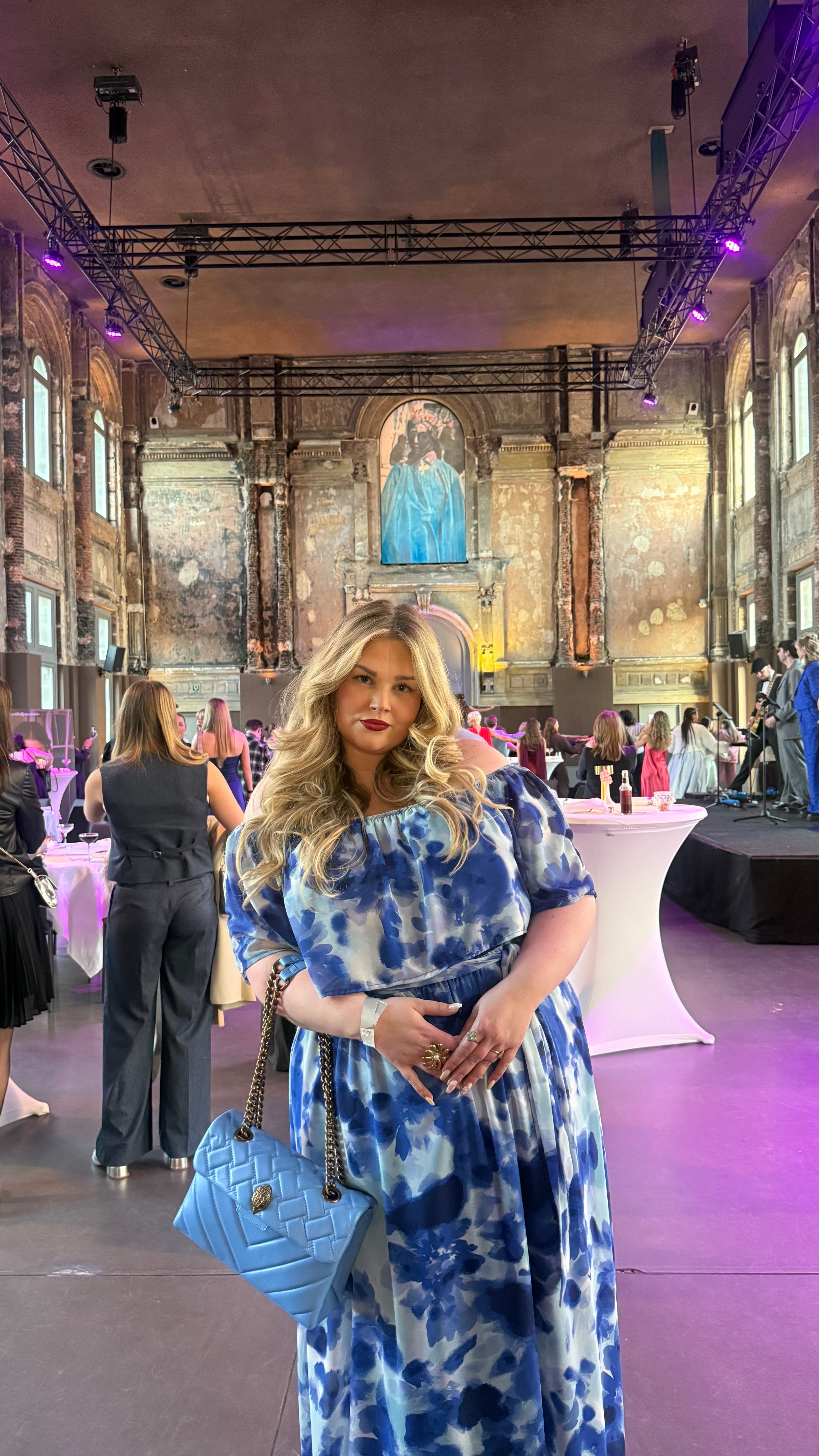 92723 Floral Maxi Dress By Curviss