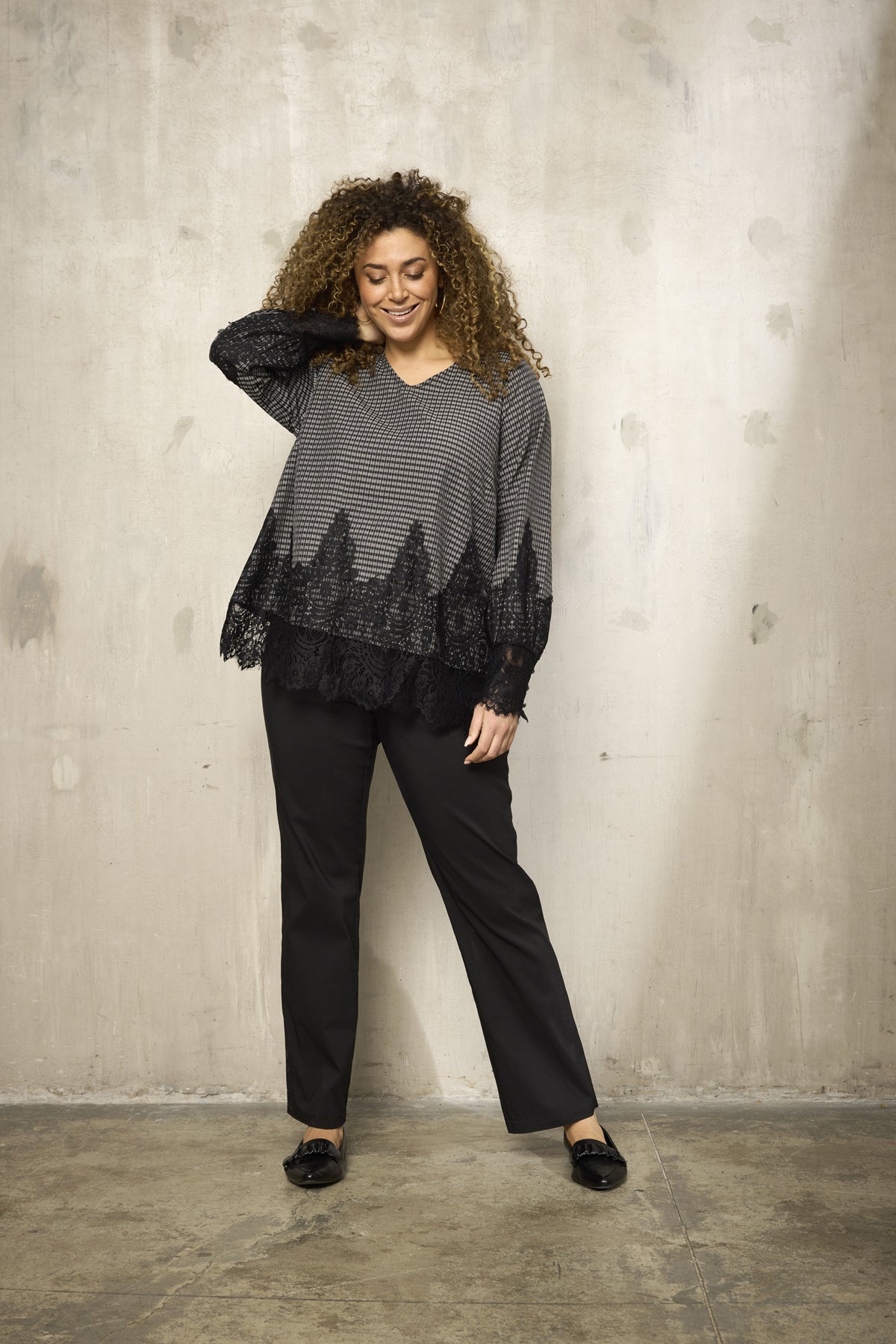 Somi Blouse 1066 by Zhenzi