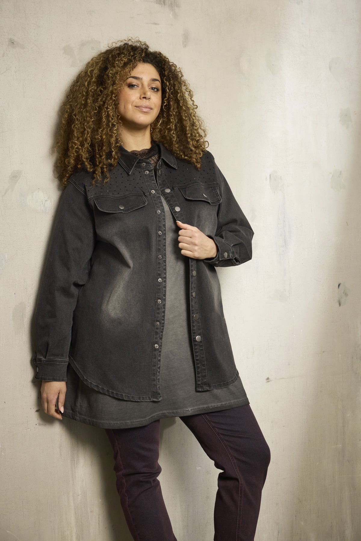 Suna 1076 Jacket by Zhenzi