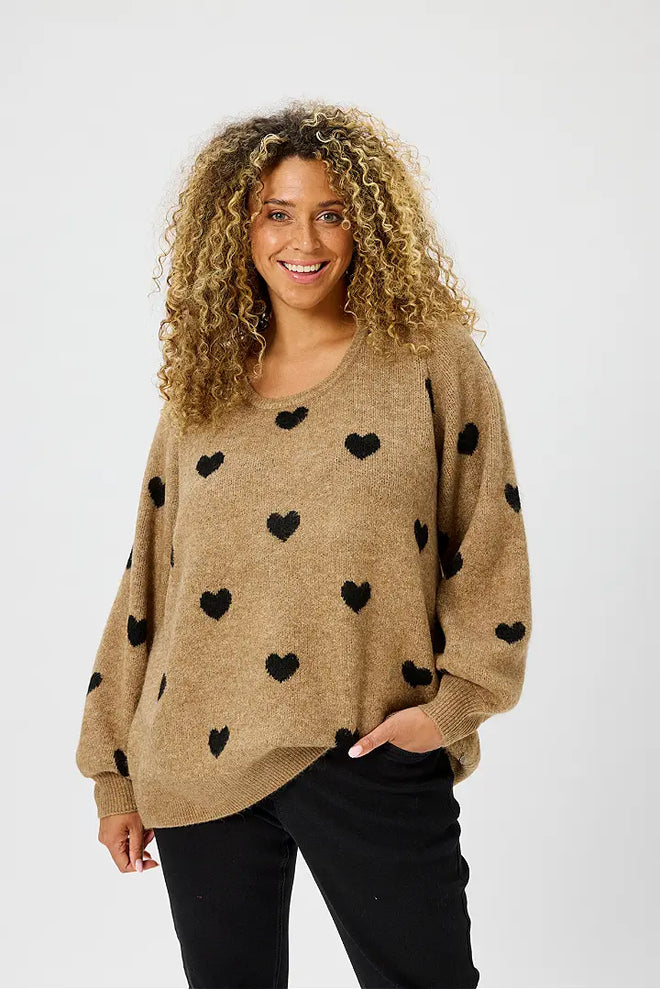 Elga 1345 Sweater by Zhenzi (Available in 2 colors)