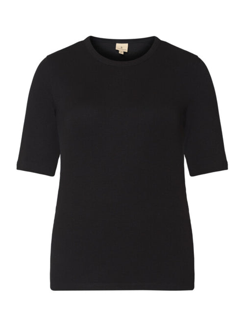 B.Copenhagen Black Knitted Shirt