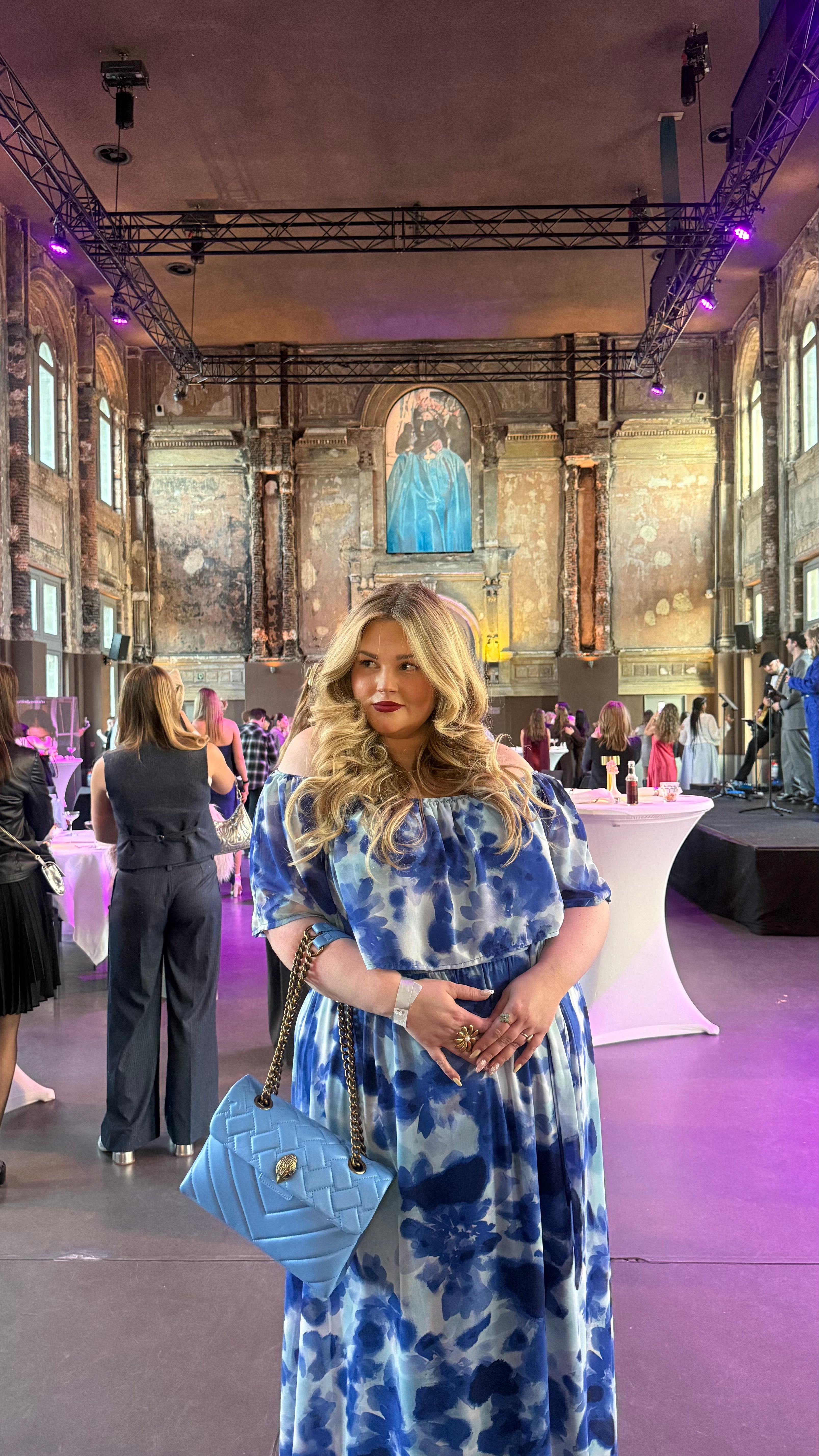 92723 Floral Maxi Dress By Curviss