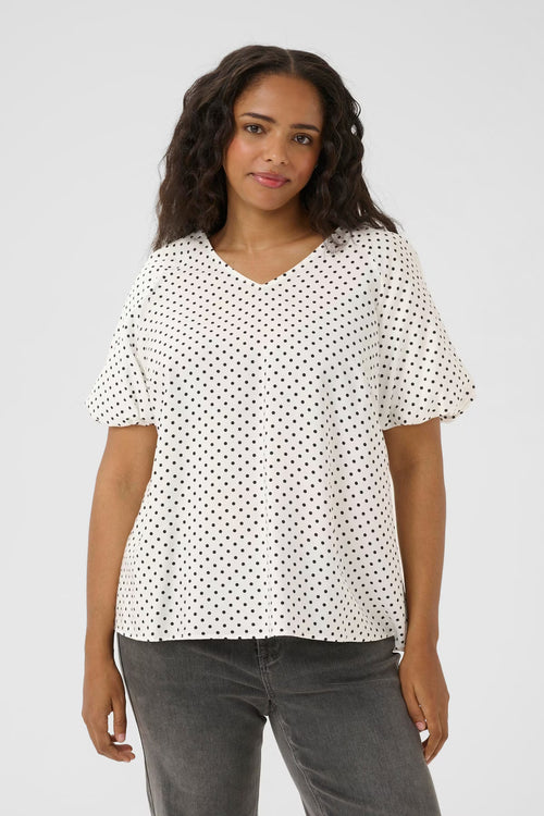 Gina Blouse by Kaffe Curve