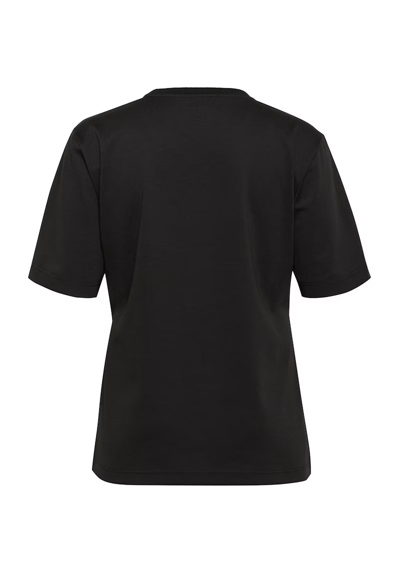 Jenna Slit T-Shirt by Kaffe Curve