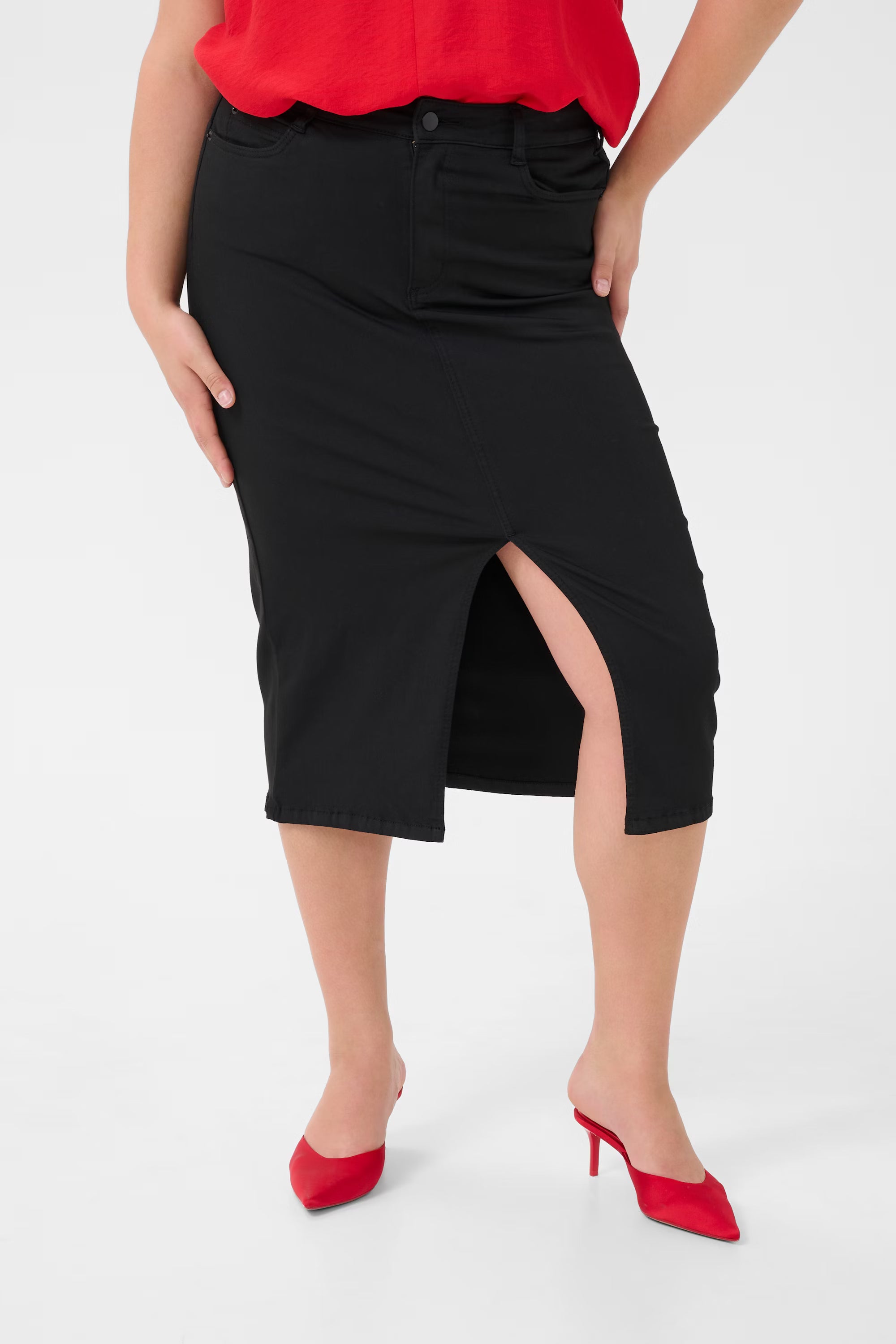 Dina Skirt by Kaffe Curve