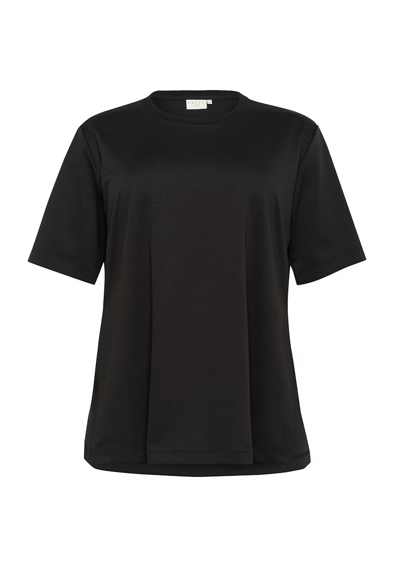 Jenna Slit T-Shirt by Kaffe Curve