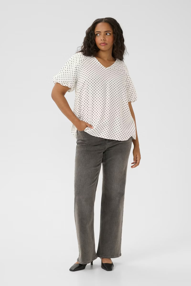 Gina Blouse by Kaffe Curve