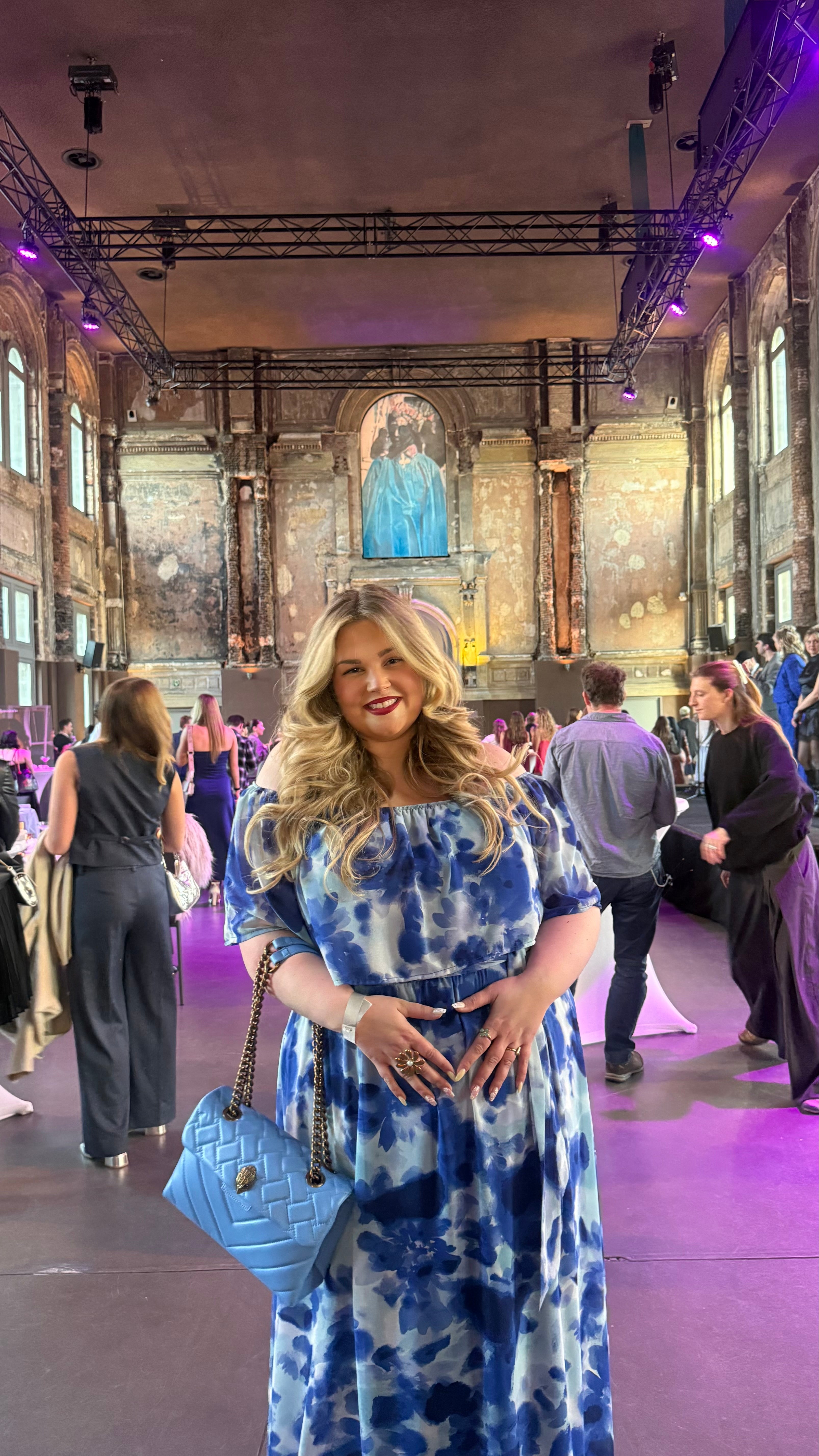 92723 Floral Maxi Dress By Curviss