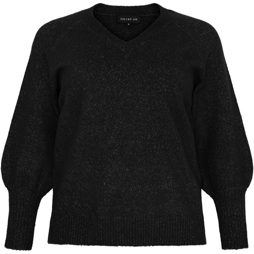 62879 Sweater with Balloon Sleeves by No 1 by Ox (Available in Multiple Colors)