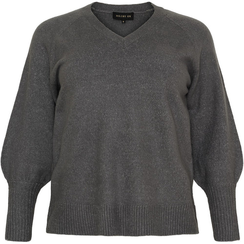 62879 Sweater with Balloon Sleeves by No 1 by Ox (Available in Multiple Colors)