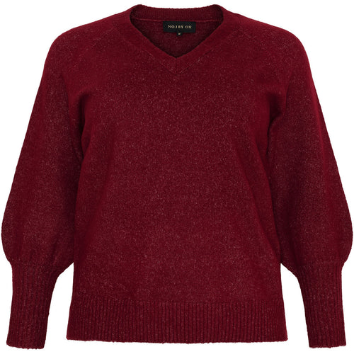 62879 Sweater with Balloon Sleeves by No 1 by Ox (Available in Multiple Colors)