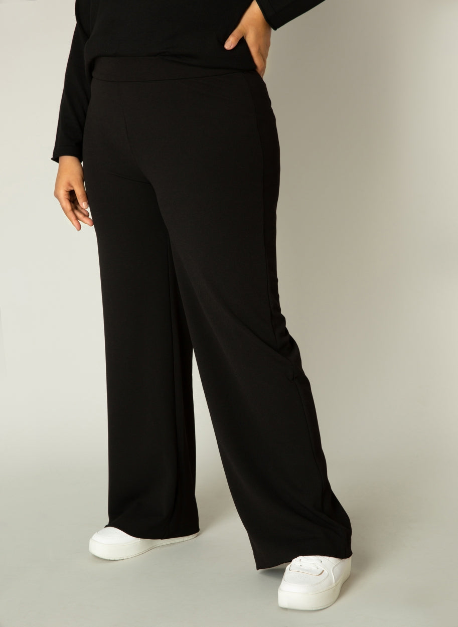 Base Level Trousers Curvy 🍑 Store (Y)Arah – Wide