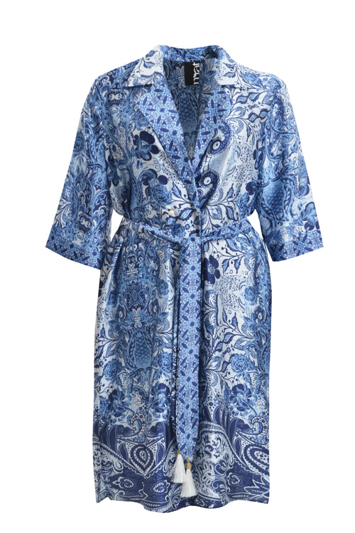 7114 Kimono Dress by Mat Fashion CATWALK COLLECTION