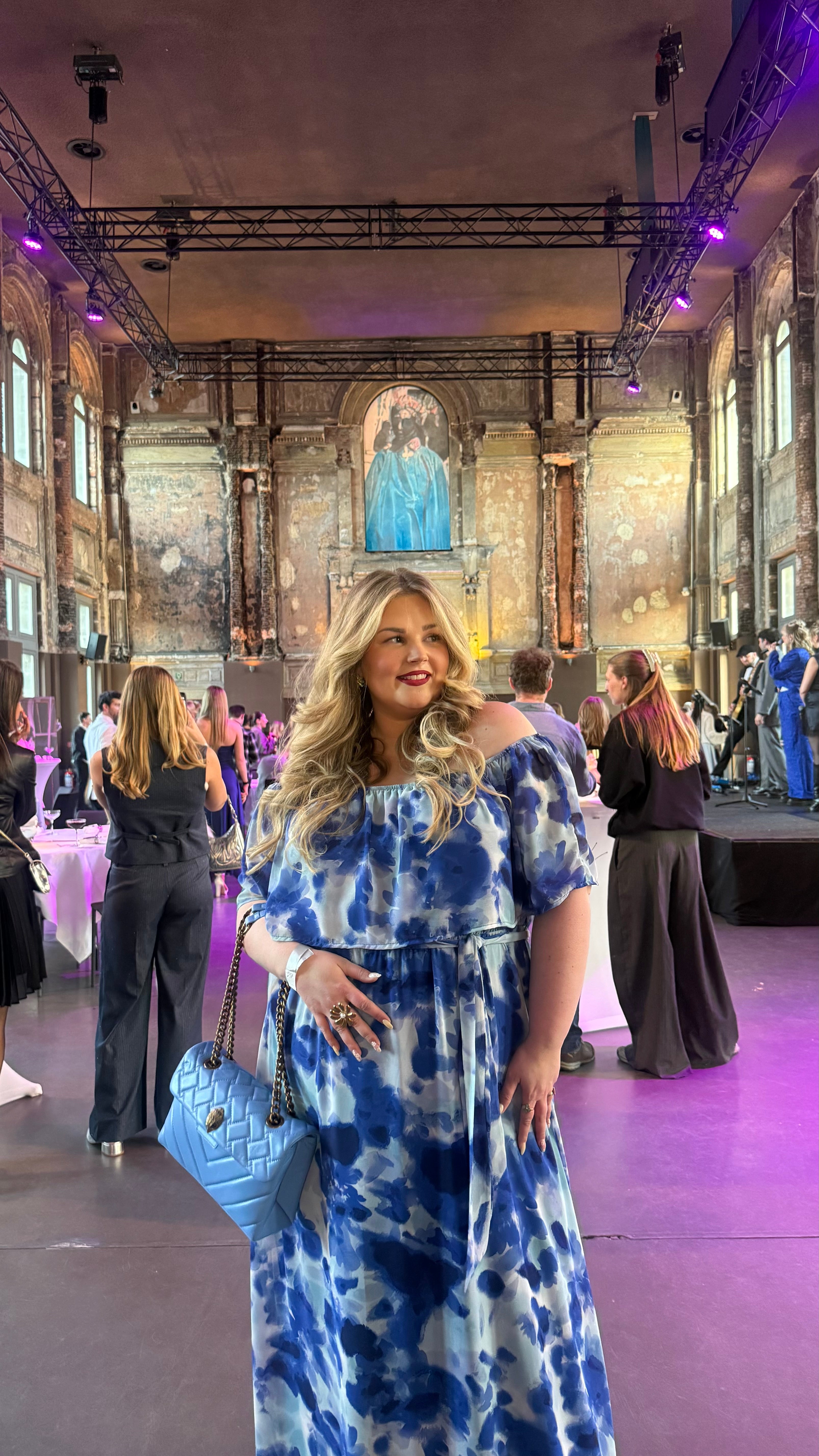 92723 Floral Maxi Dress By Curviss