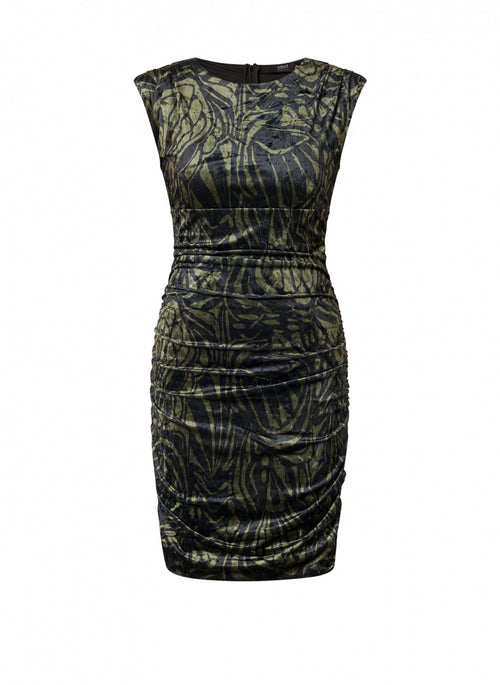 Yesta Widad Velvet Party Dress
