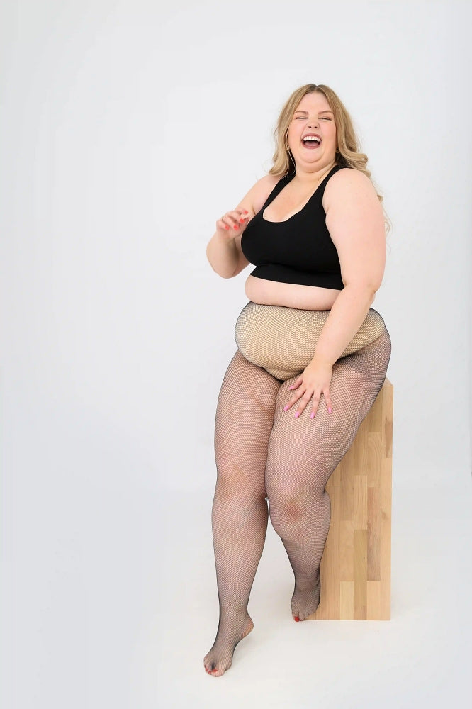 Classic Fishnet Panty by Quesse