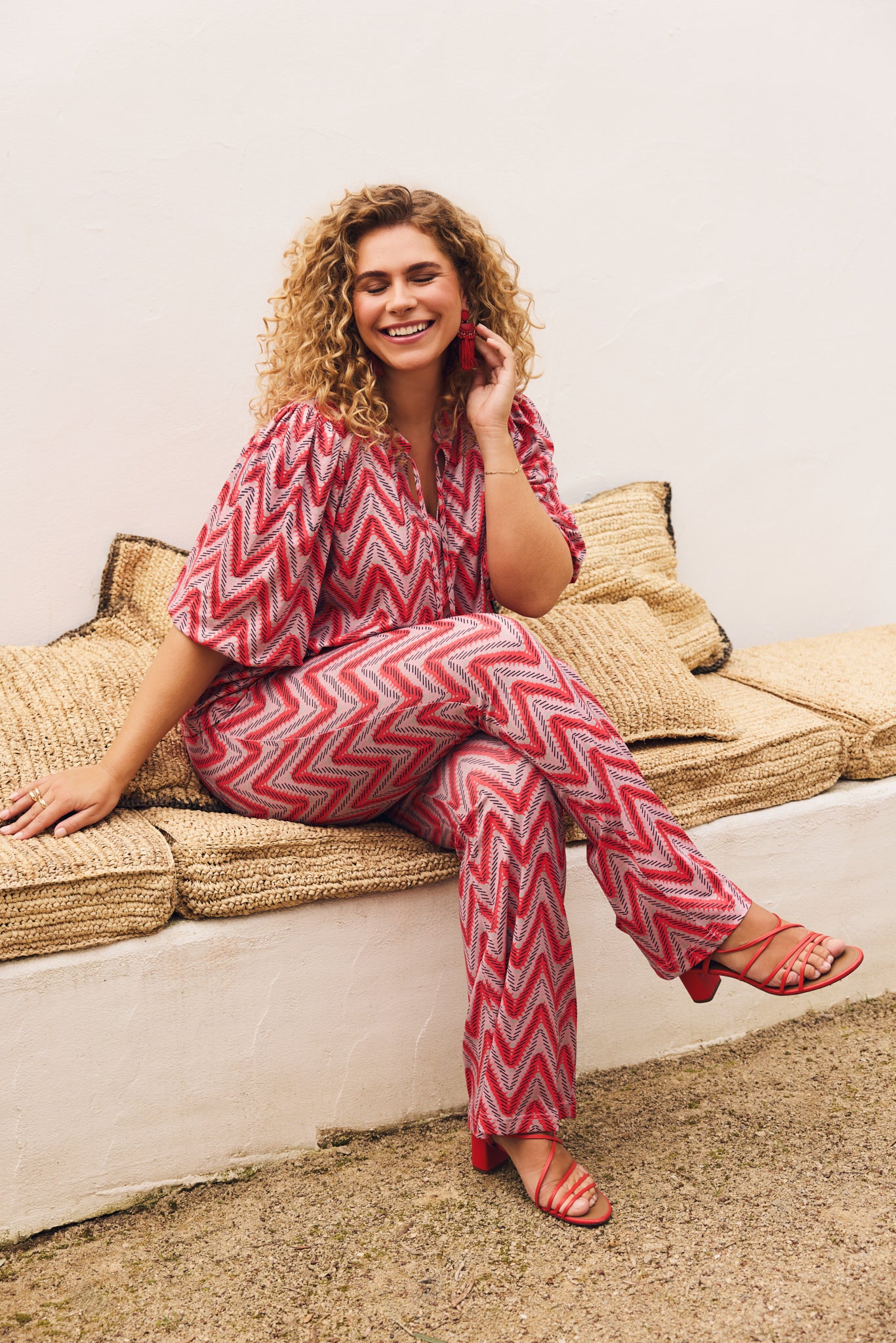 Isabeau Pants by Exxcellent