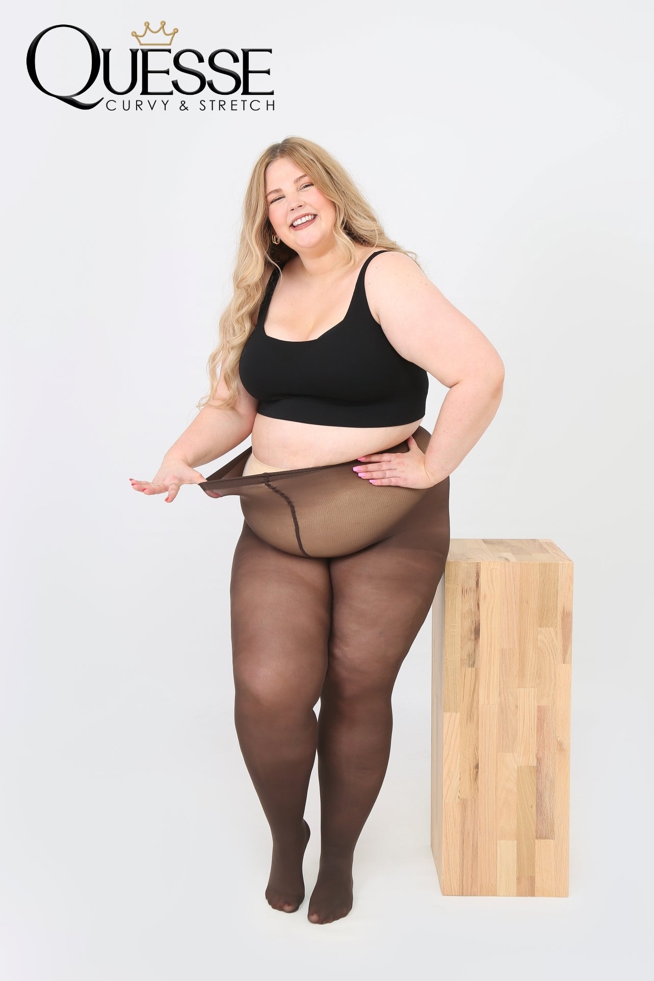 Panty Quesse Robusto 40 DEN (Available in 3 Colors)