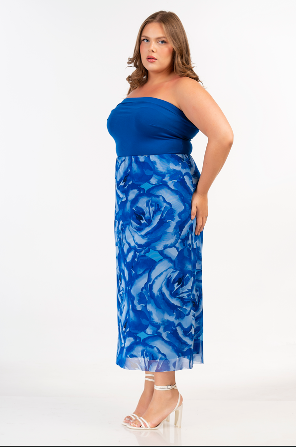 17615 Skirt by Curviss (Available in 2 colors)