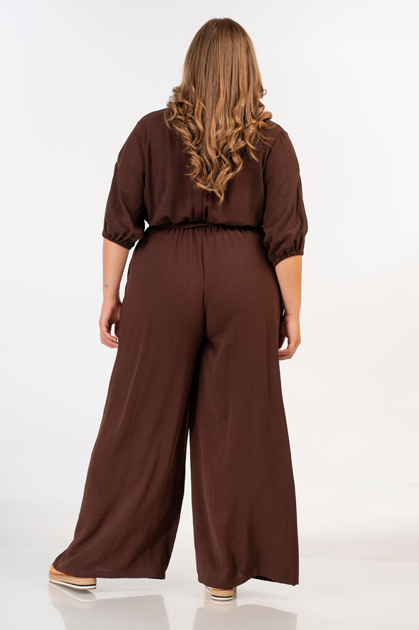 47757 Jumpsuit by Curviss (Available in multiple colors)