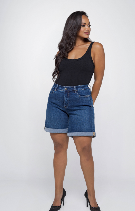 Fox Factor June Breeze Jeans Short for Curves