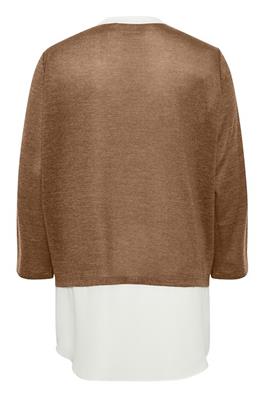 Fransa Build-in Blouse Pullover