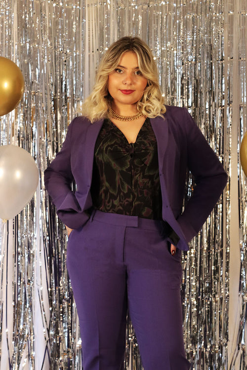 Brandtex Purple Powersuit Pants