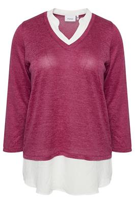 Fransa Build-in Blouse Pullover