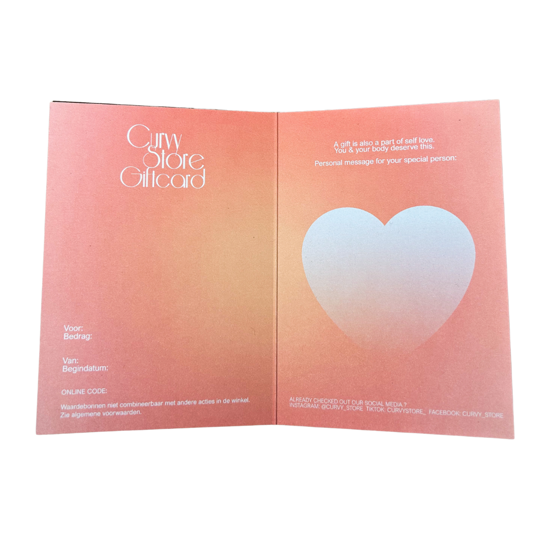 Curvy Store 🍑 Giftcard