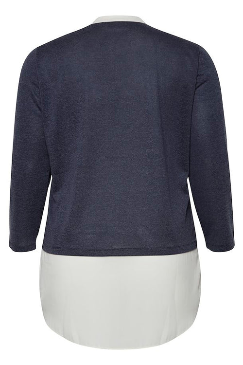 Fransa Build-in Blouse Pullover