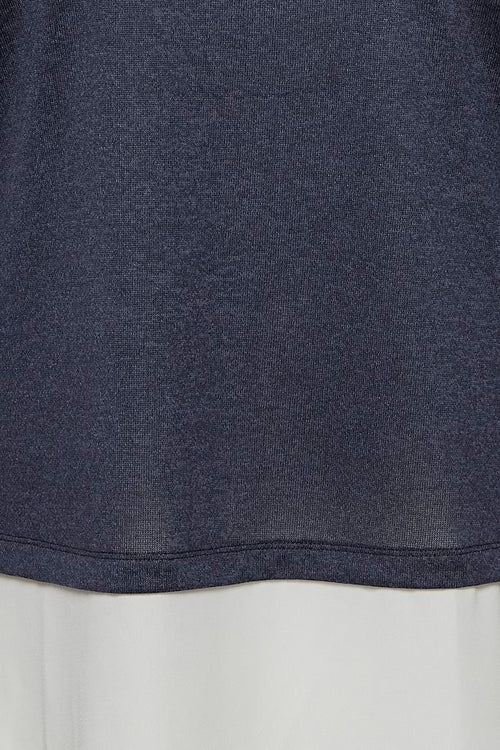 Fransa Build-in Blouse Pullover