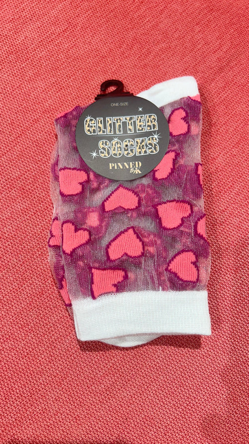 Socks Hearts (Available in 3 Colors)