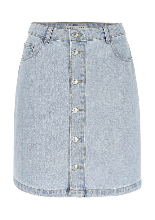 Deni Denim Short Skirt by Lola Liza