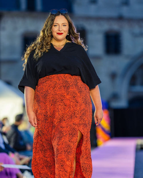 Aliana skirt By Kaffe Curve CATWALK COLLECTION