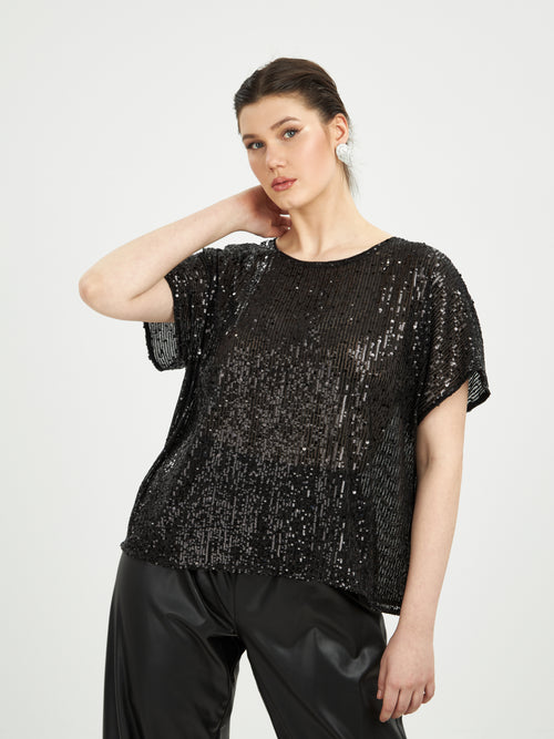 Glitter Top by Mat 8201.1052