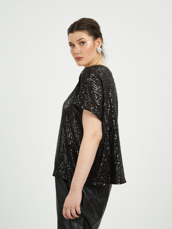 Glitter Top by Mat 8201.1052