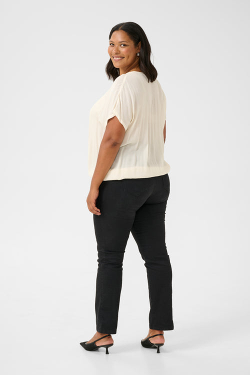 Ami Stanley SS shirt by Kaffe Curve (Available in 5 colors) CATWALK COLLECTION