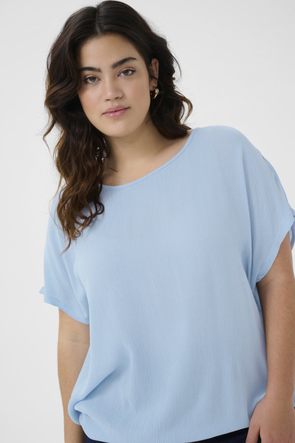 Ami Stanley SS shirt by Kaffe Curve