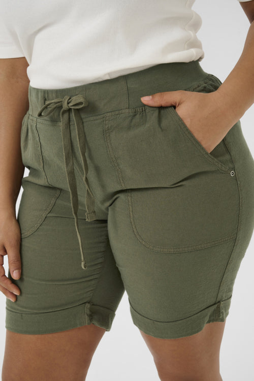 Nana Shorts 100% COTTON by Kaffe Curve (Available in 3 Colors)