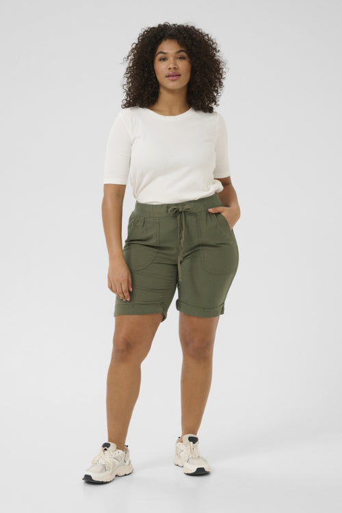 Nana Shorts 100% COTTON by Kaffe Curve (Available in 3 Colors)