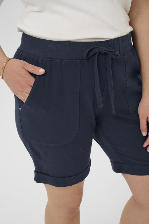 Nana Shorts 100% COTTON by Kaffe Curve (Available in 3 Colors)