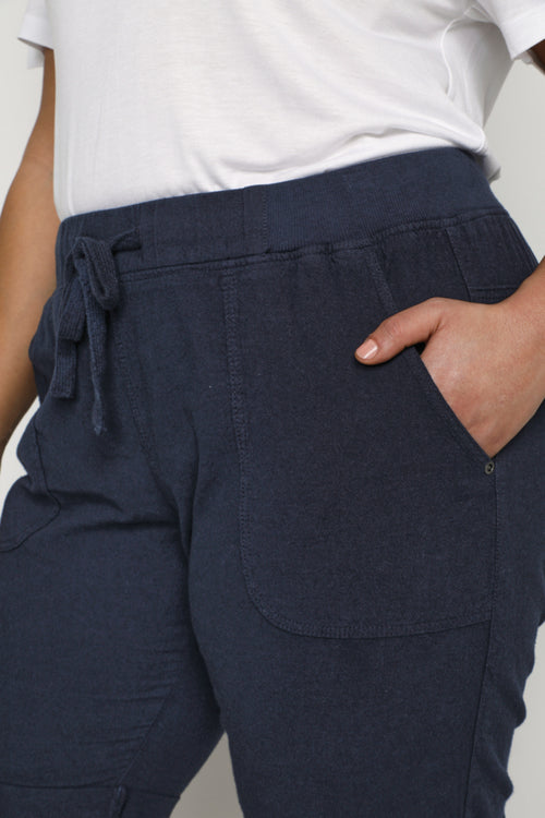 Nana Shorts 100% COTTON by Kaffe Curve (Available in 3 Colors)