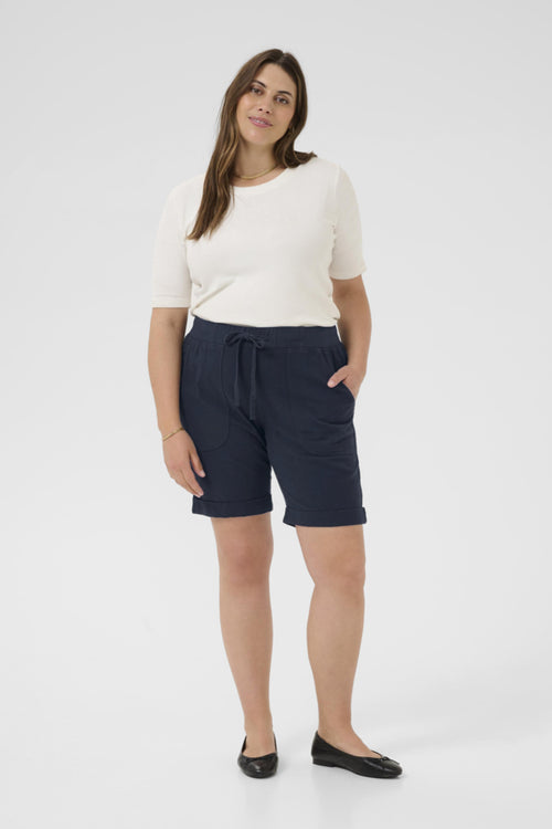Nana Shorts 100% COTTON by Kaffe Curve (Available in 3 Colors)