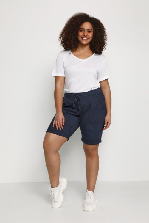 Nana Shorts 100% COTTON by Kaffe Curve (Available in 3 Colors)
