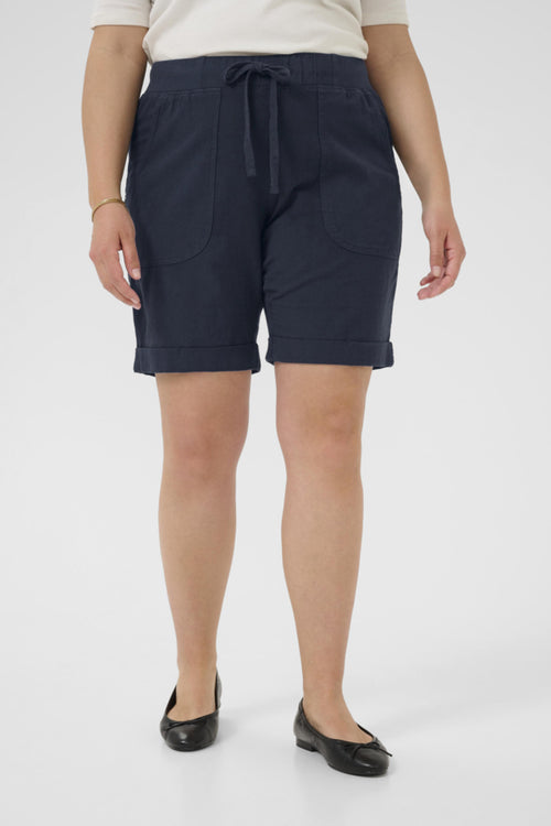Nana Shorts 100% COTTON by Kaffe Curve (Available in 3 Colors)