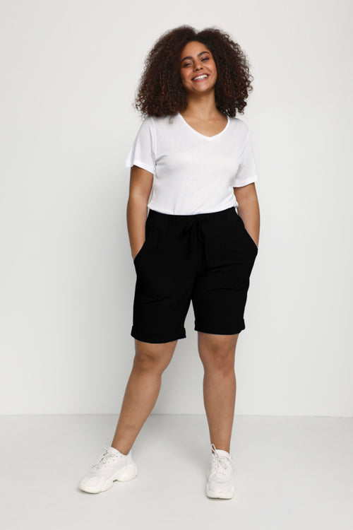 Nana Shorts 100% COTTON by Kaffe Curve (Available in 3 Colors)